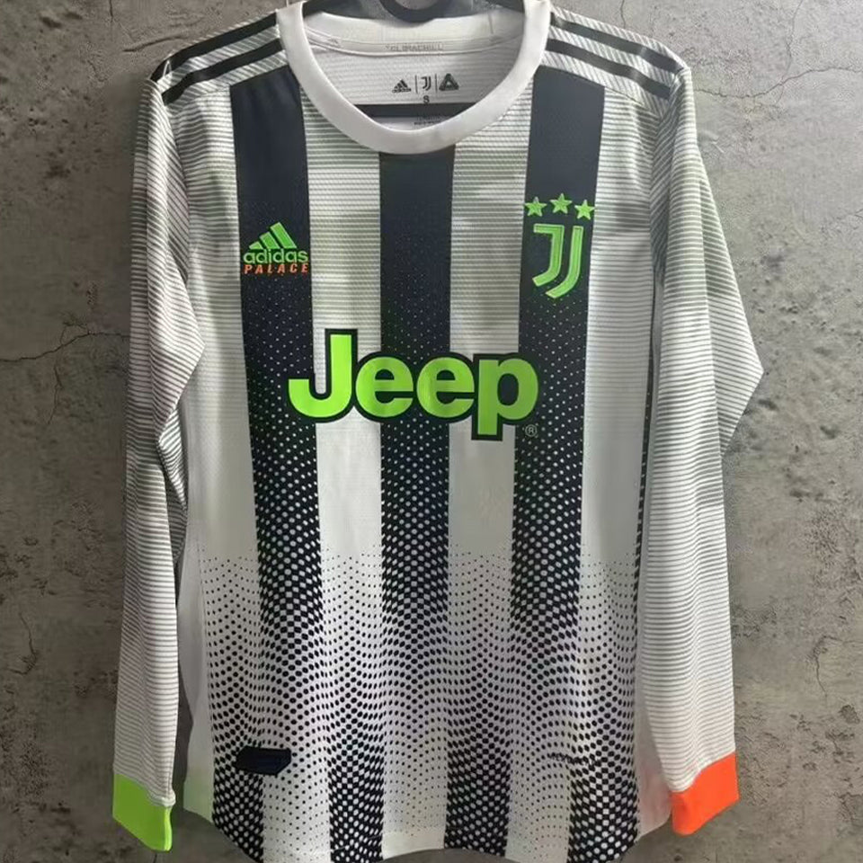jersey 2019/20 juventus especial manga larga versión fan retro