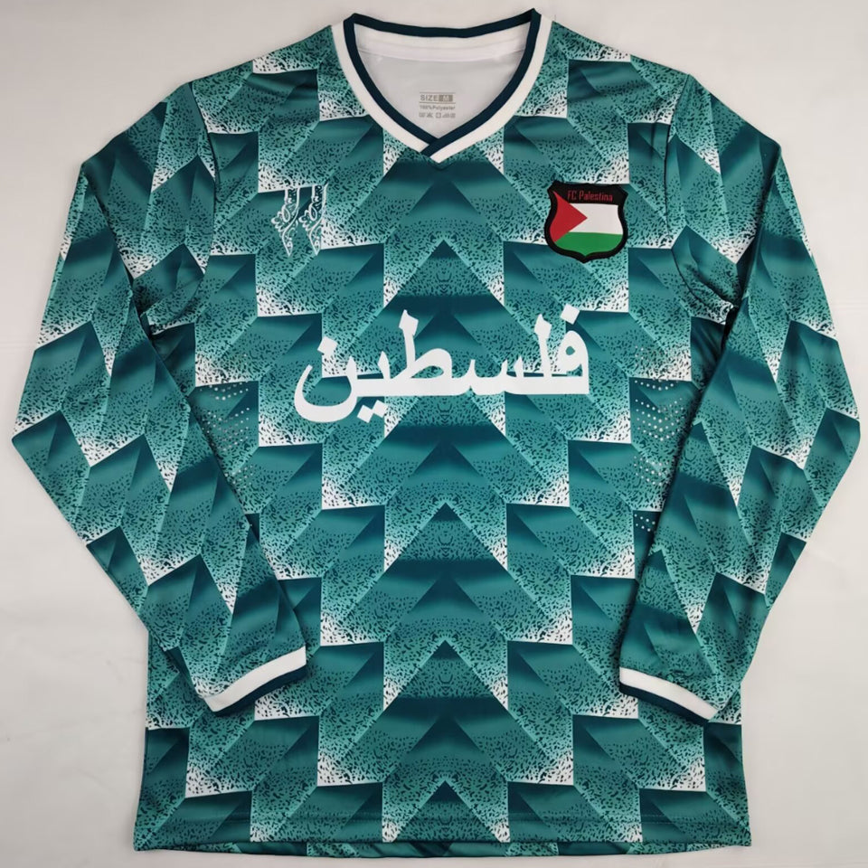 2025 palestine especial versión fan selecciones retro