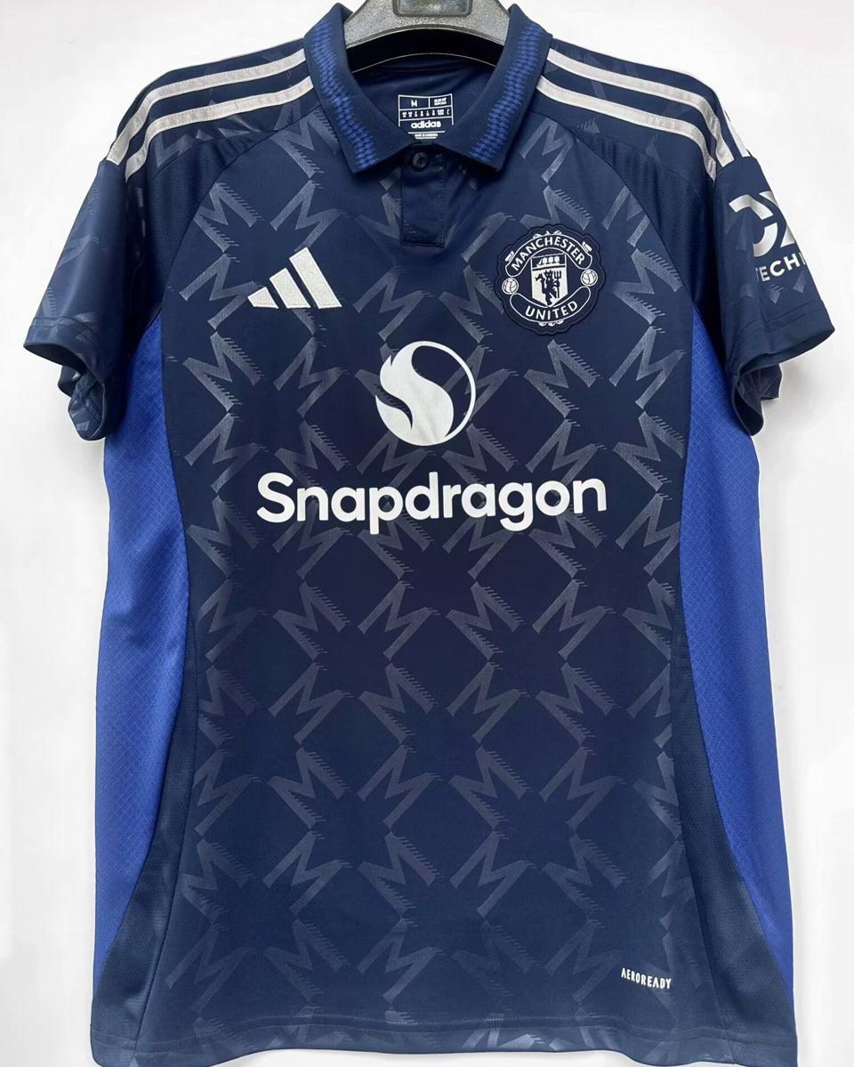 jersey 2024/25 manchester united visitante manga corta versión fan