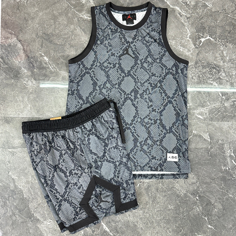 Conjunto Entrenamiento 2025/26 Jordan Light Gray