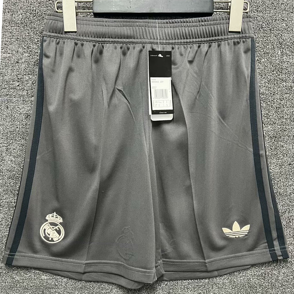 2024/25 Real Madrid Tercero Versión Fan Shorts/ Pantalones