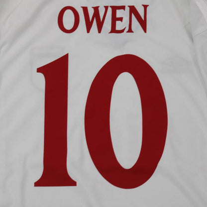 1999/2001 Inglaterra Local Versión Fan Selecciones Retro