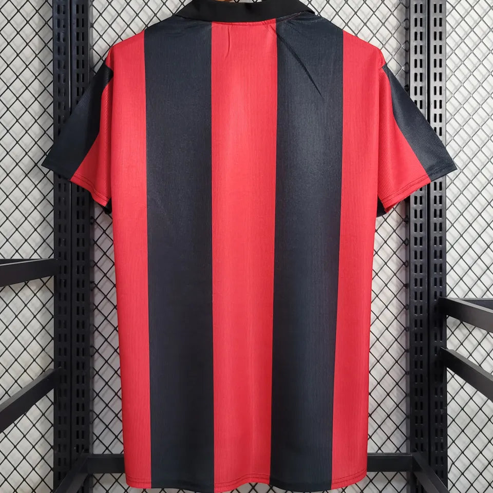 Jersey 1998/2000 Frankfurt Local Manga corta Versión Fan Retro