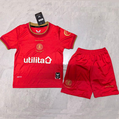 Jersey 2026/27 Middlesbrough Local Manga corta Niño