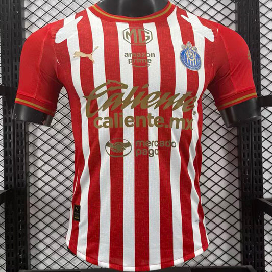 Jersey 2026/27 Chivas Local Manga corta Versión Jugador