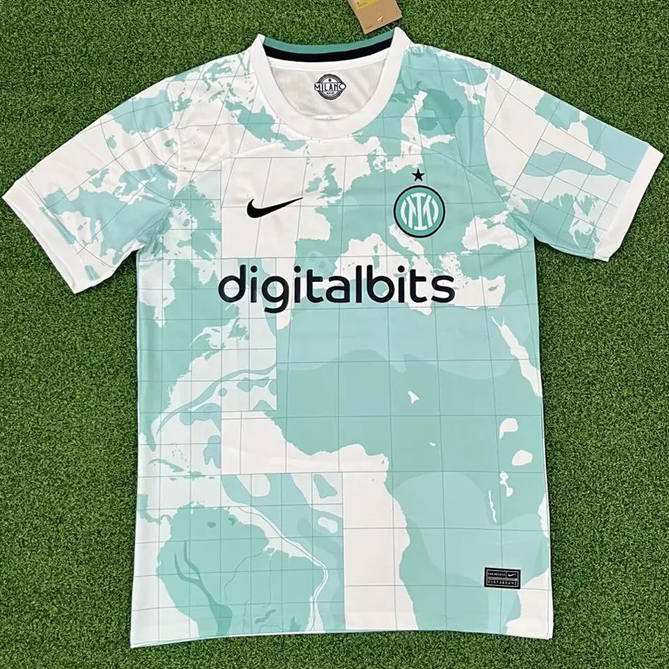 Jersey 2022/23 Inter Milan Visitante Manga corta Versión Fan