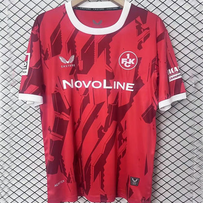 Jersey 2025/26 Kaiserslautern Local Manga corta Versión Fan
