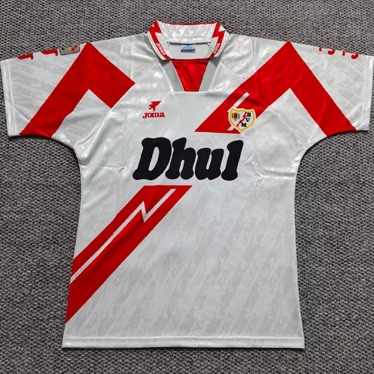 Jersey 1994/95 Rayo Vallecano Local Manga corta Versión Fan Retro