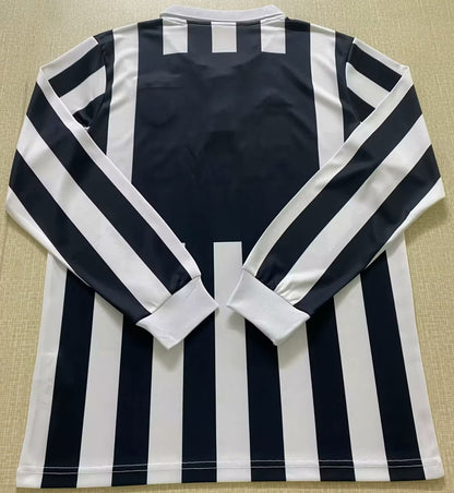 Jersey 1984/85 Juventus Local Manga larga Versión Fan Retro