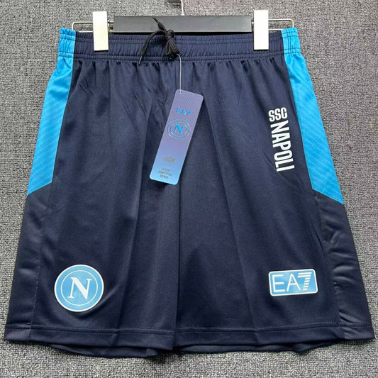 2025/26 Napoli Especial Versión Fan Shorts/ Pantalones