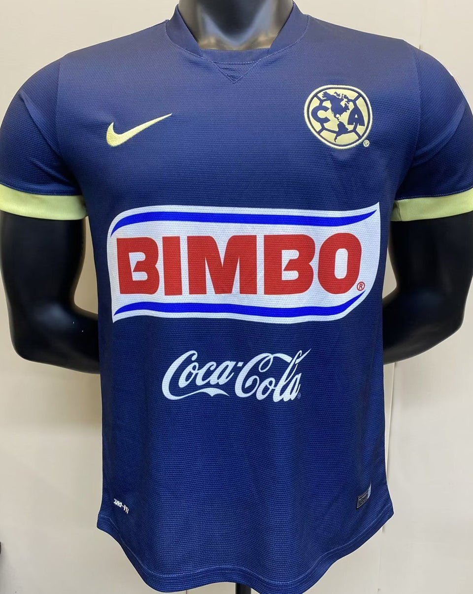 jersey 2014/15 club america visitante manga corta versión fan retro