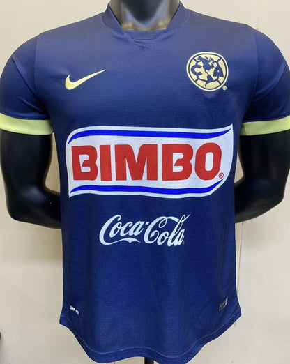 Jersey 2014/15 Club America Visitante Manga corta Versión Fan Retro