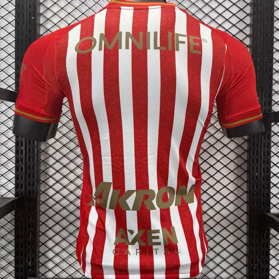 jersey 2026/27 chivas local manga corta versión jugador
