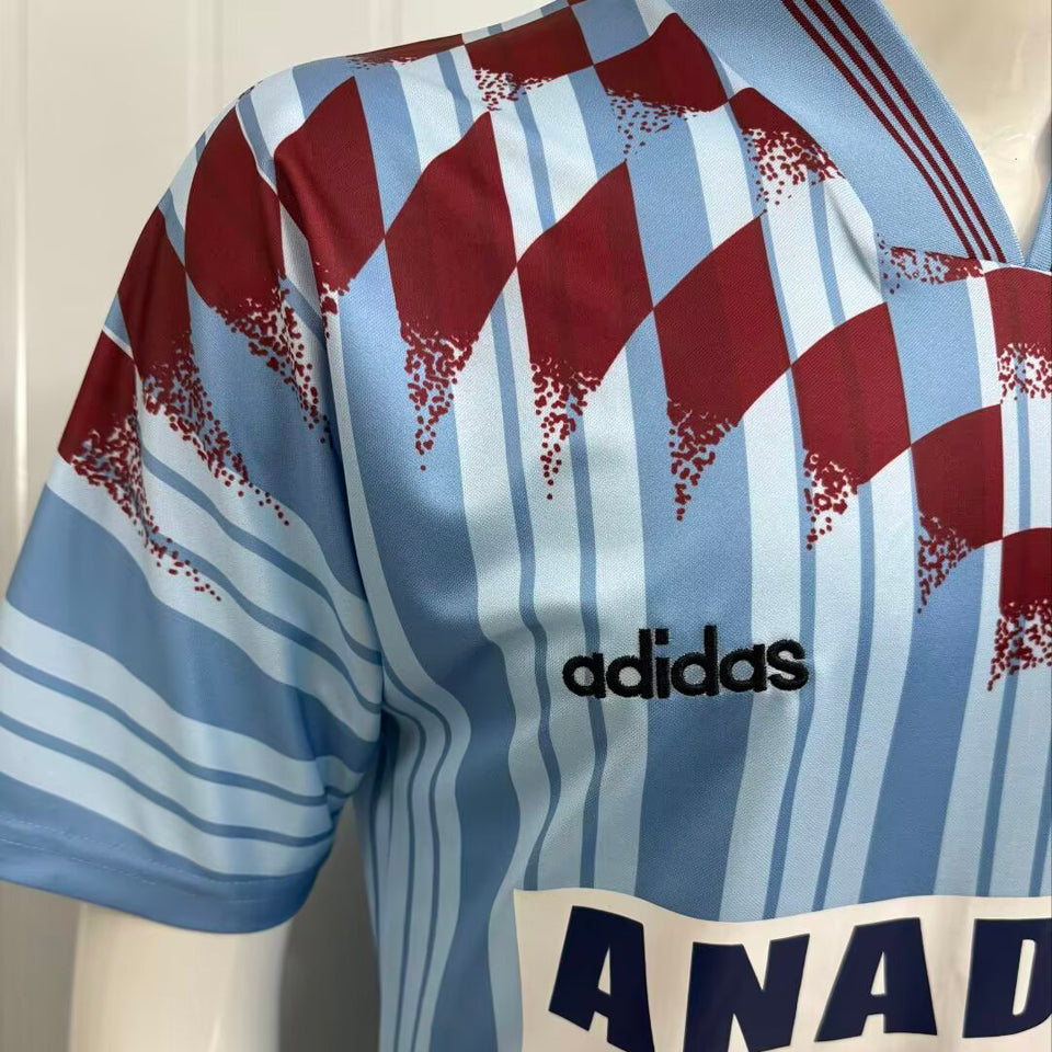 jersey 1994/1995 trabzonspor tercero manga corta versión fan retro