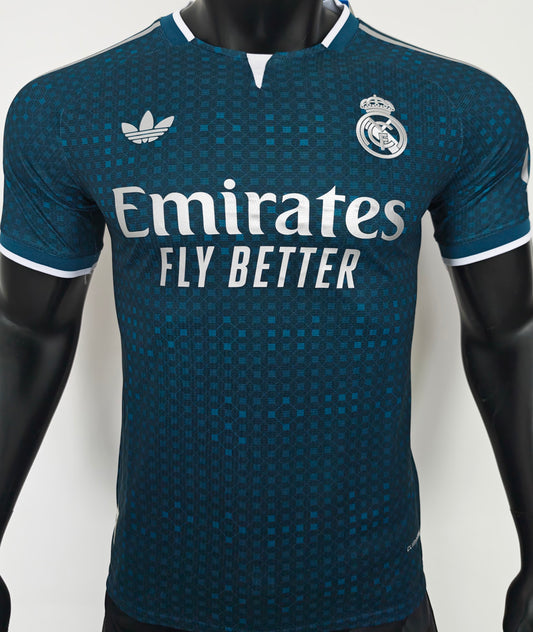 Jersey 2026/27 Real Madrid Visitante Manga corta Versión Jugador