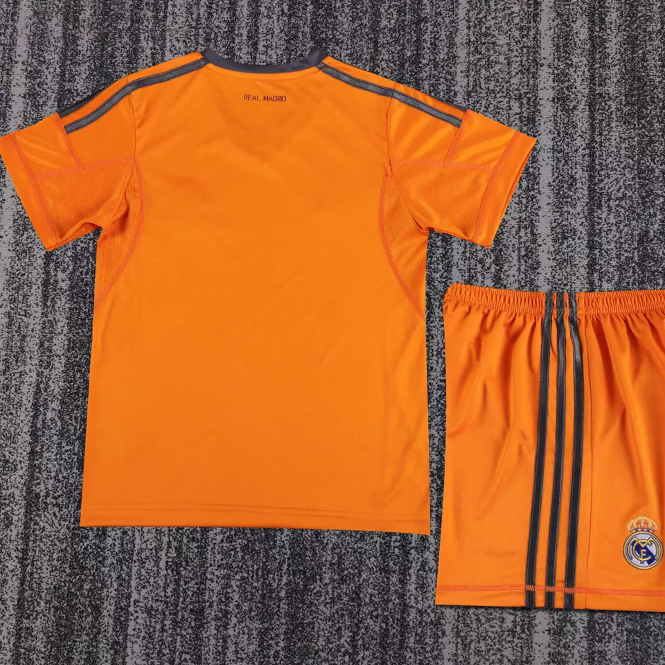 Jersey 2013/14 Real Madrid Tercero Manga corta Niño Retro