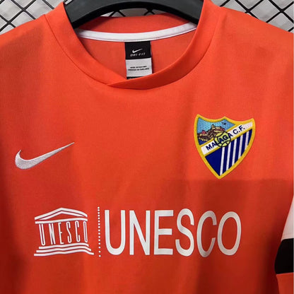 Jersey 2013 Malaga Tercero Manga corta Versión Fan Retro