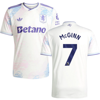 Jersey 2025/26 Aston Villa Tercero Manga corta Versión Jugador