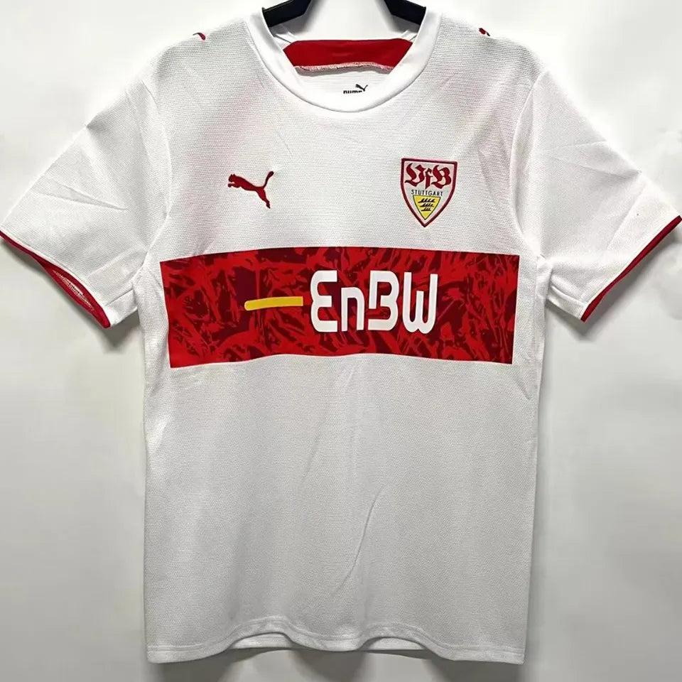 Jersey 2006/07 VFB Stuttgart Local Manga corta Versión Fan Retro