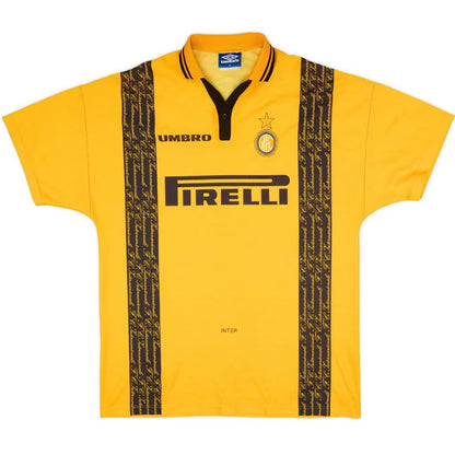 Jersey 1996/97 Inter Milan Tercero Manga corta Versión Fan Retro