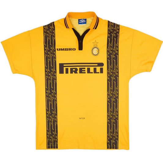 Jersey 1996/97 Inter Milan Tercero Manga corta Versión Fan Retro