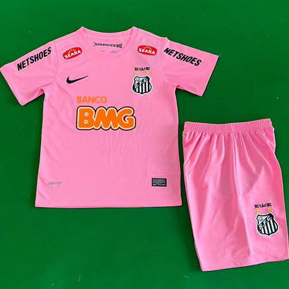 Jersey 2012/13 Santos Pink Especial Manga corta Niño Retro