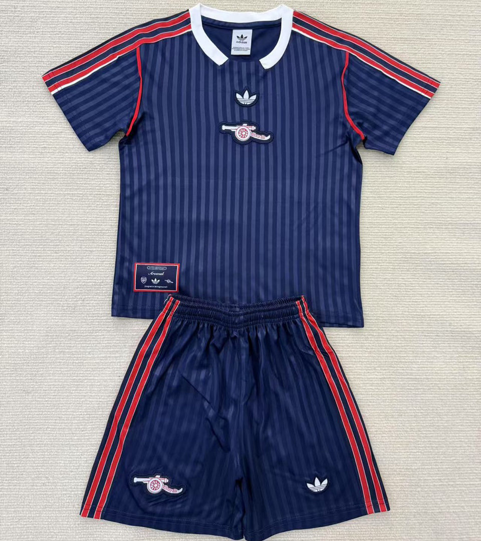 jersey 2025 arsenal especial manga corta niño retro
