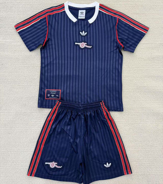 Jersey 2025 Arsenal Especial Manga corta Niño Retro
