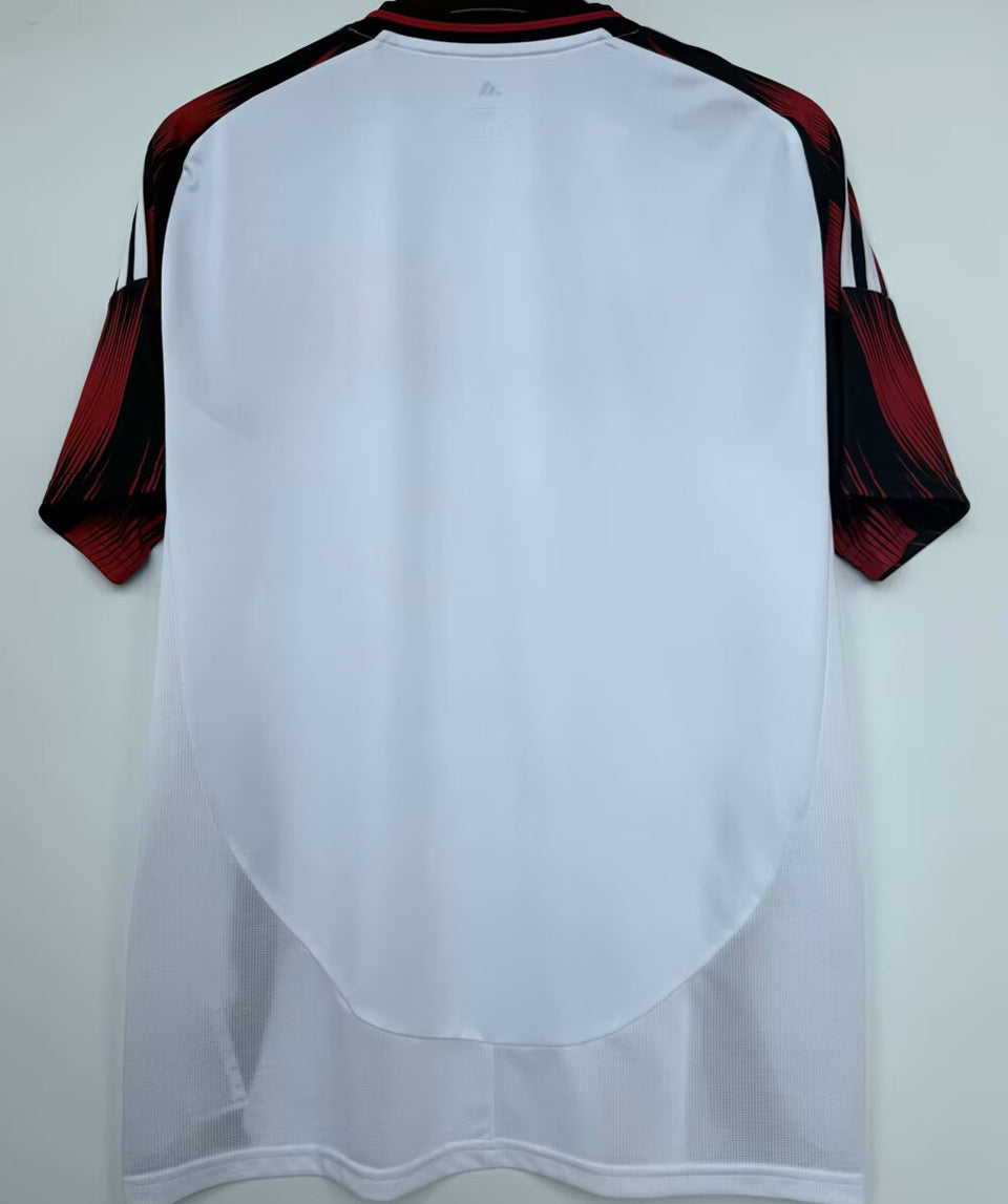 jersey 2025/26 flamengo visitante manga corta versión fan