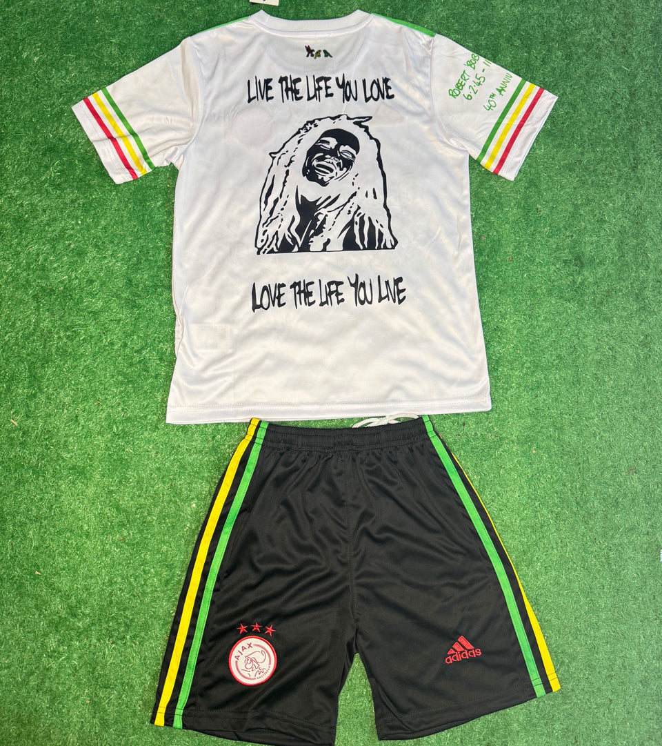 Jersey 2025/26 Ajax Especial Manga corta Niño