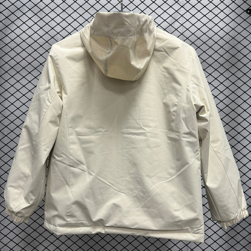 rompeviento 2025 ua velvet thickened warm khaki outdoor