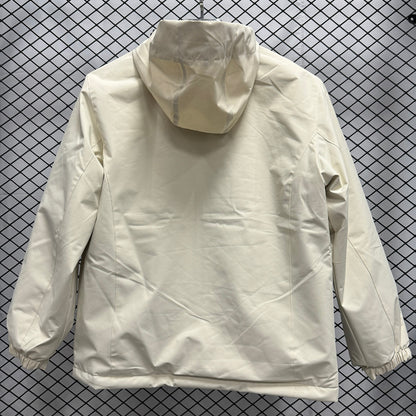 Rompeviento 2025 UA Velvet Thickened Warm Khaki Outdoor