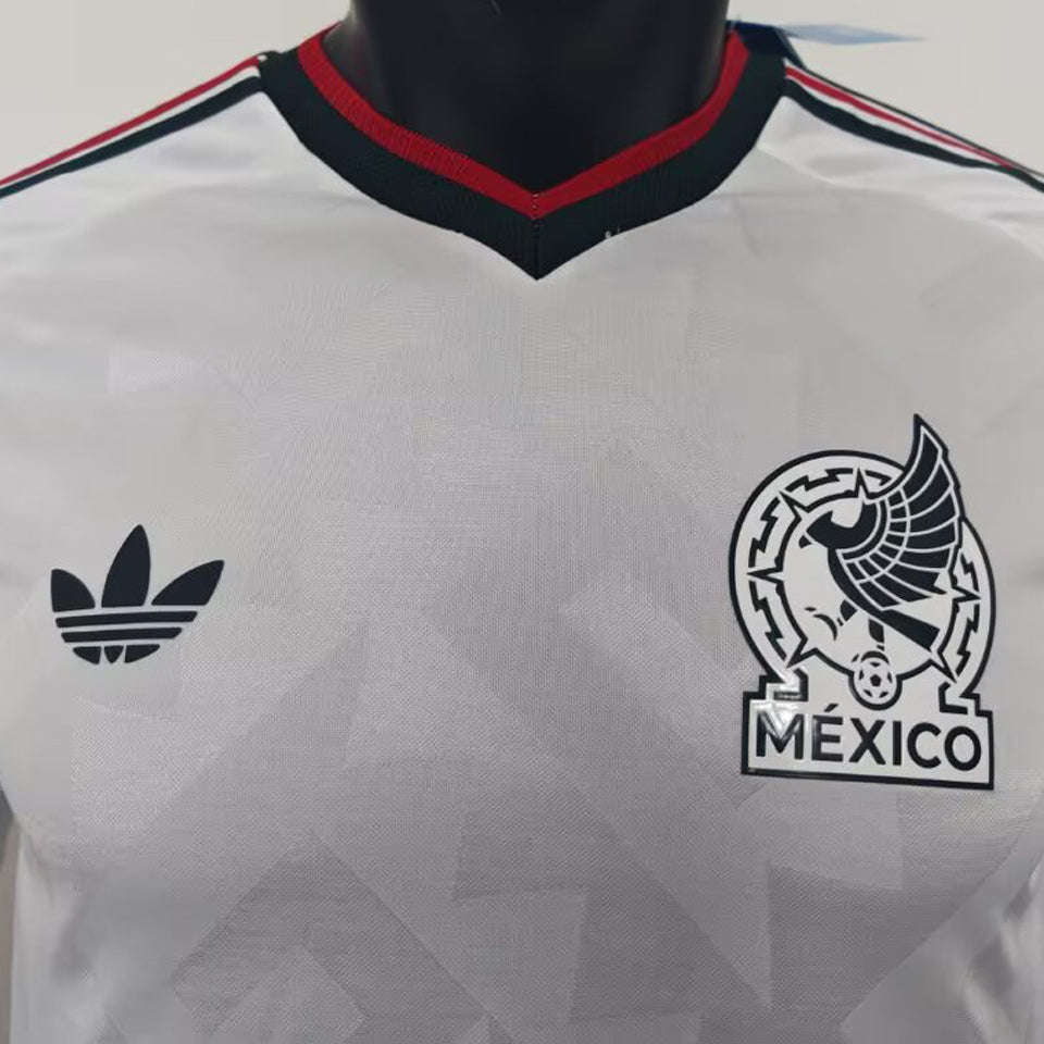 2026/27 mexico visitante versión jugador selecciones