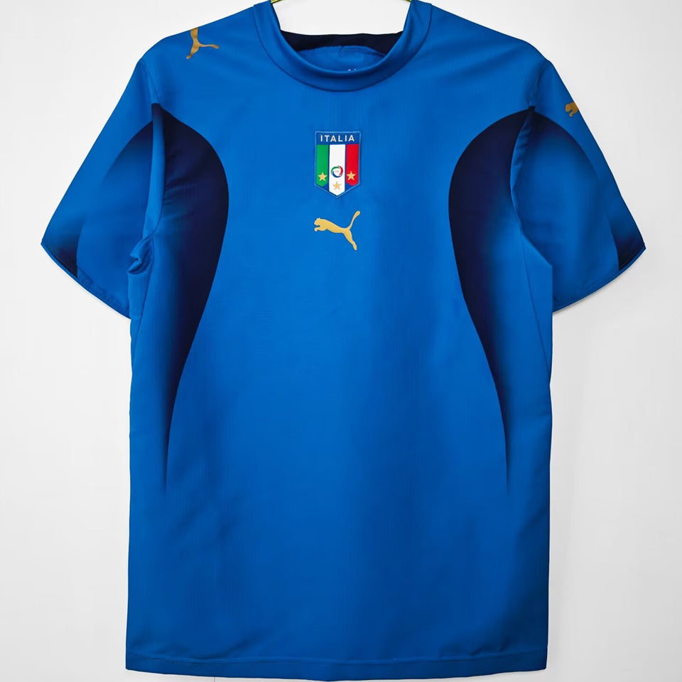 2006 italia local versión fan selecciones retro