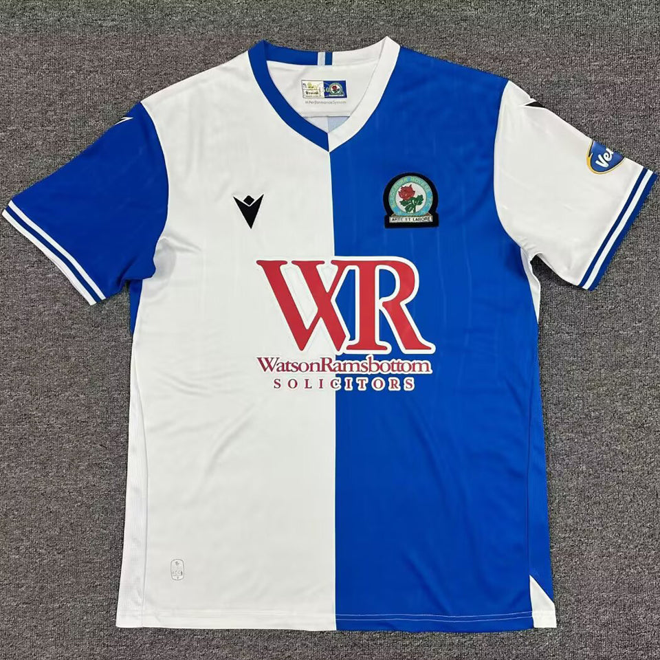 Jersey 2025/26 Blackburn Local Manga corta Versión Fan