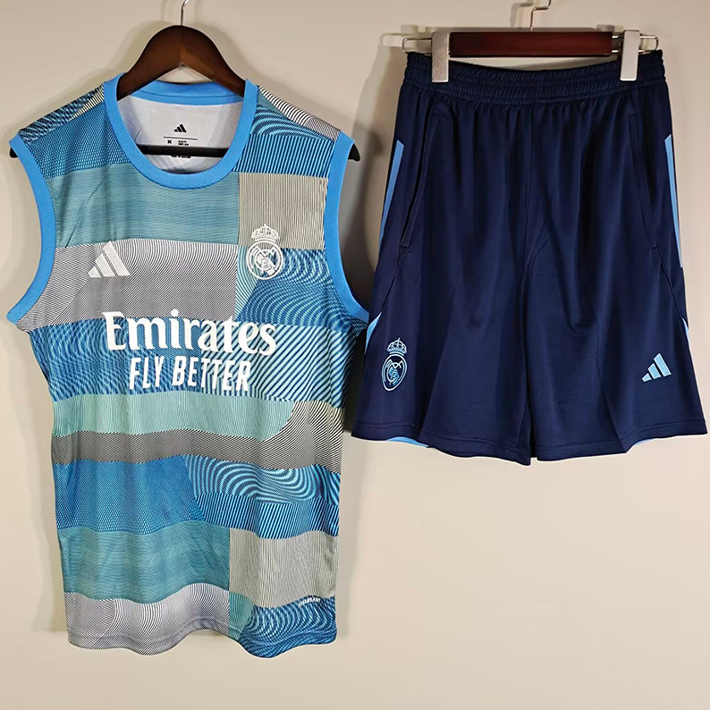 conjunto entrenamiento 2025/26 real madrid