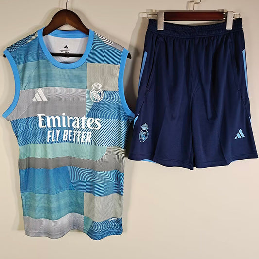 Conjunto Entrenamiento 2025/26 Real Madrid