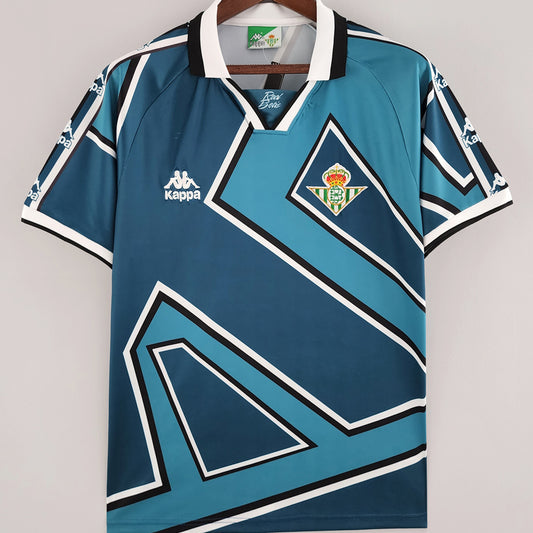 Jersey 1995/97 R BTS Visitante Manga corta Versión Fan Retro