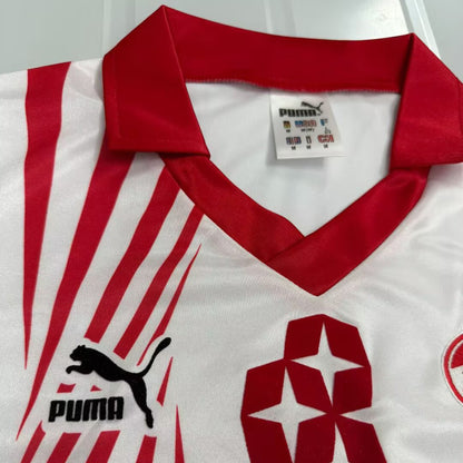 Jersey 1990/1991 1. FC Koln Local Manga corta Versión Fan Retro
