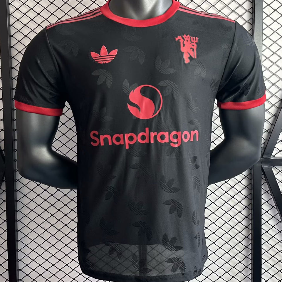 Jersey 2025 Manchester United Especial Manga corta Versión Jugador