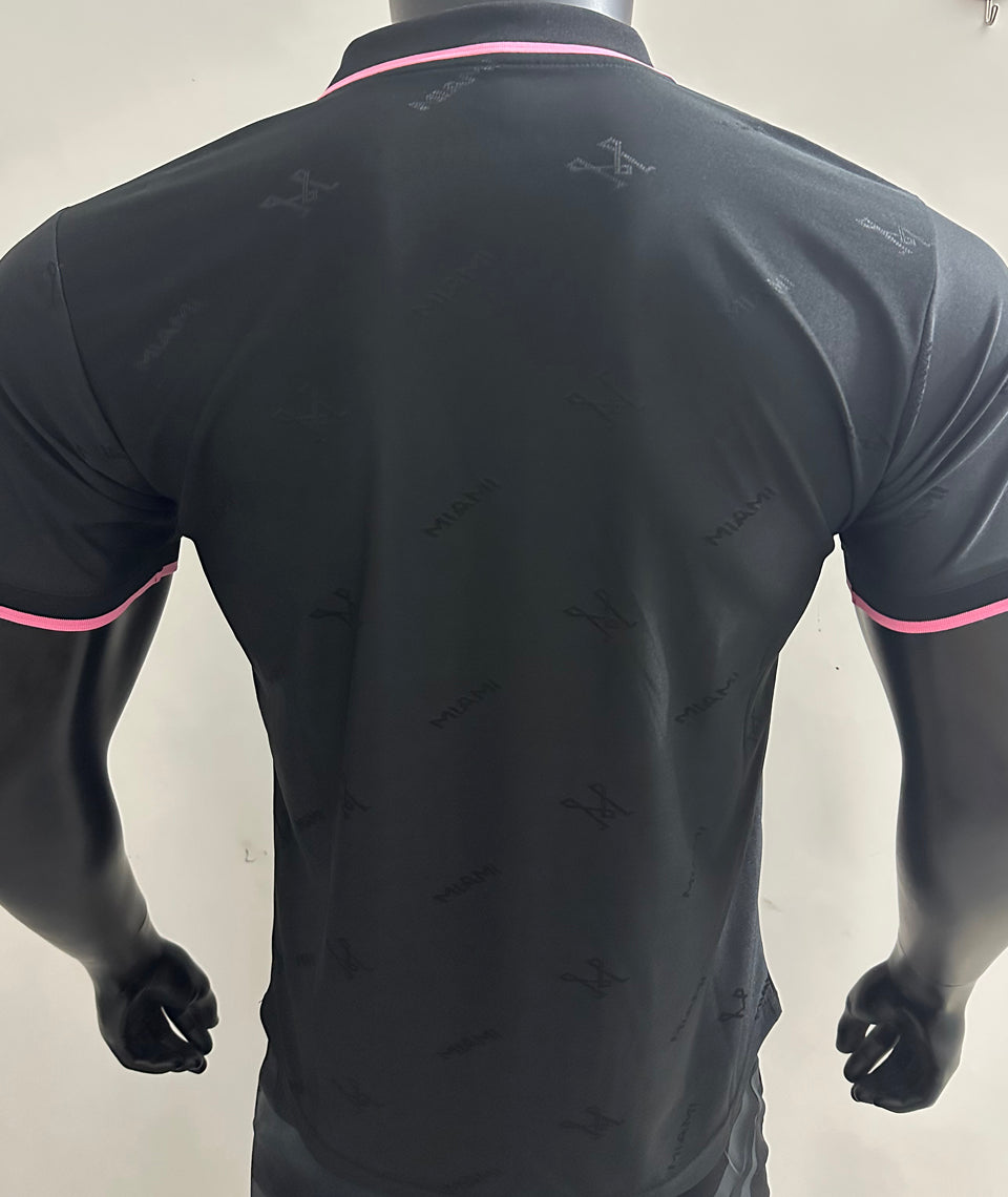 jersey 2025 inter miami especial manga corta versión jugador