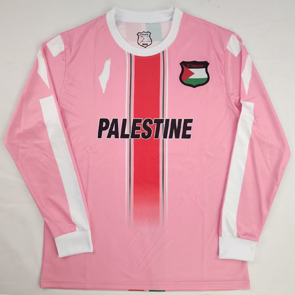 2024 palestine pink especial versión fan selecciones