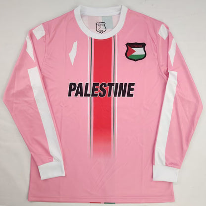 2024 Palestine Pink Especial Versión Fan Selecciones