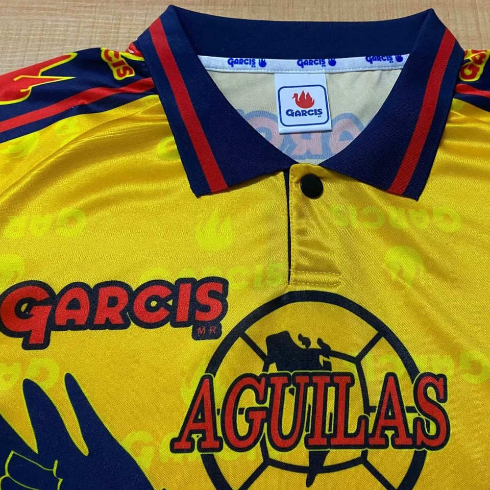 jersey 1997/99 club america especial manga corta versión fan retro