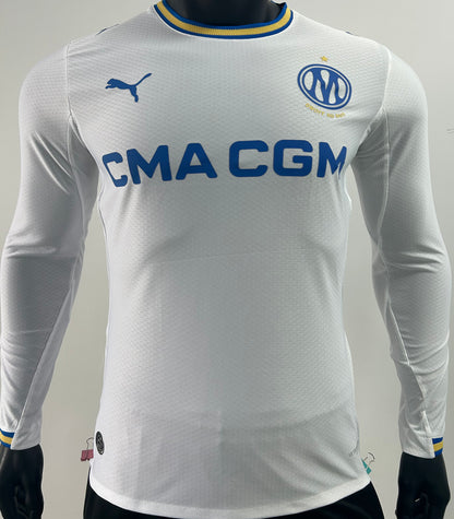Jersey 2026/27 Marsella Local Manga larga Versión Jugador