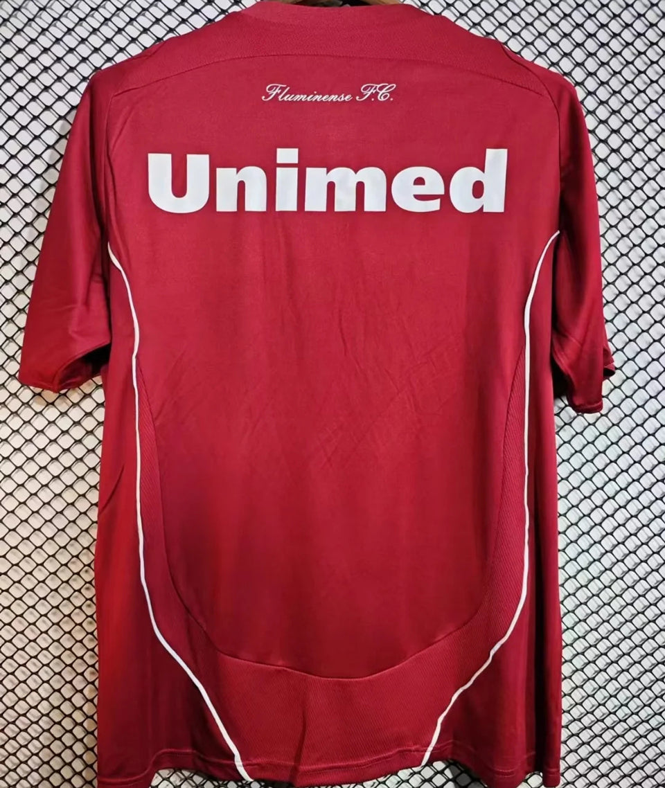 jersey 2010 fluminense local manga corta versión fan retro