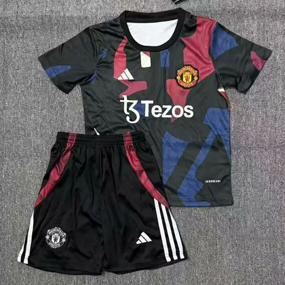 jersey 2024/25 manchester united especial manga corta niño