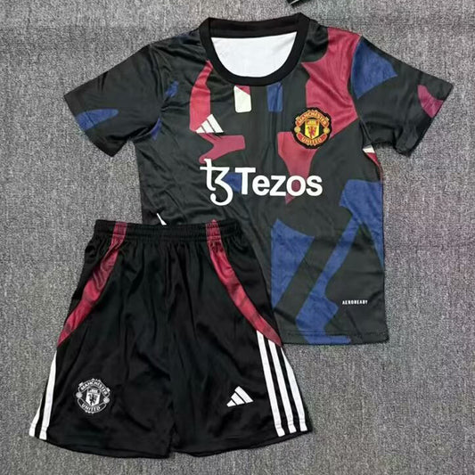 Jersey 2024/25 Manchester United Especial Manga corta Niño