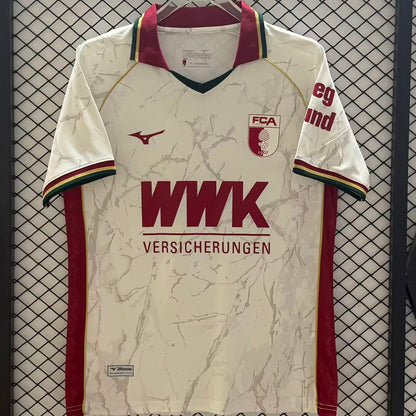 Jersey 2026/27 FC Augsburg Local Manga corta Versión Fan