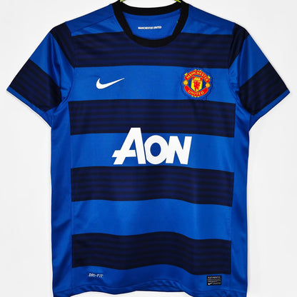 Jersey 2011/2012 Manchester United Visitante Manga corta Versión Fan Retro